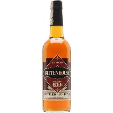 Rittenhouse Straight Bottled-in-Bond Rye Review