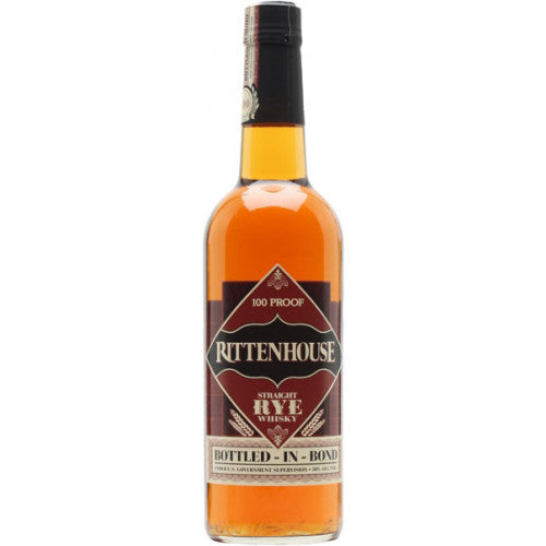 Rittenhouse 100 Proof Straight Rye Whisky (Review)