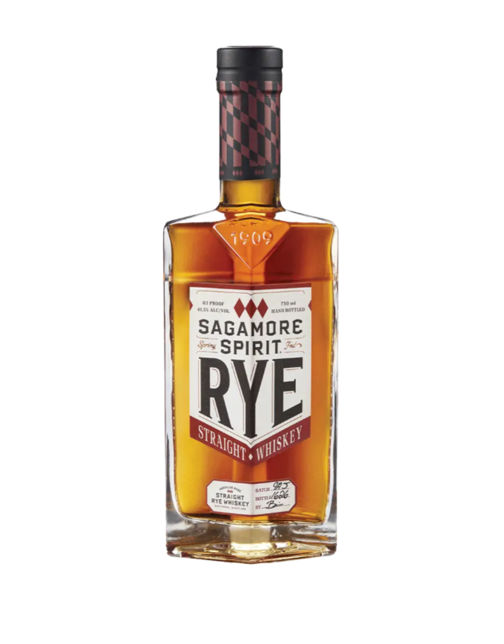 Sagamore Spirit Signature 83 Proof Bottle