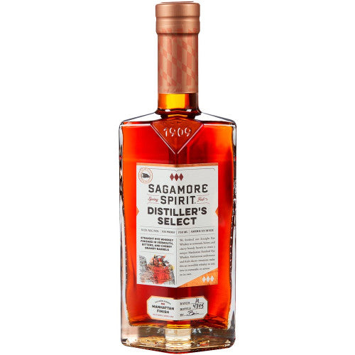 Sagamore Spirit Rye Review: Manhattan Finish