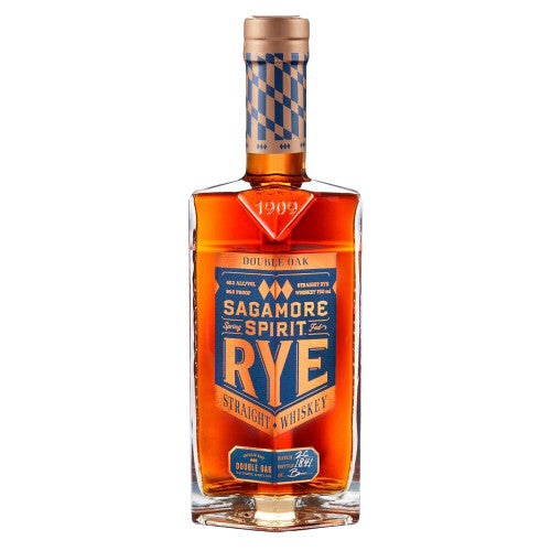 Sagamore Spirit Rye Double Oak Rye Whisky (Review)