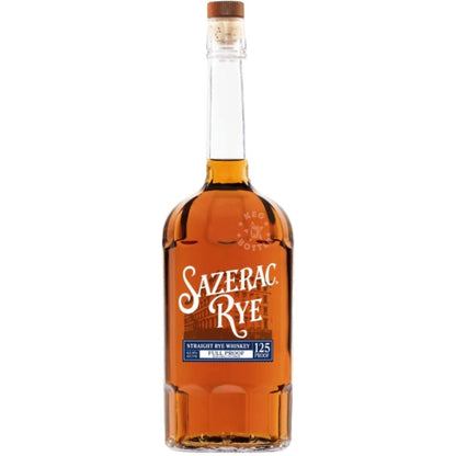 Sazerac Rye Full Proof whiskey bottle for liquor and spirits category