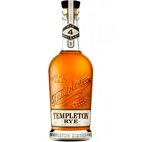 Templeton 4 Year Old Rye Whiskey (Review)