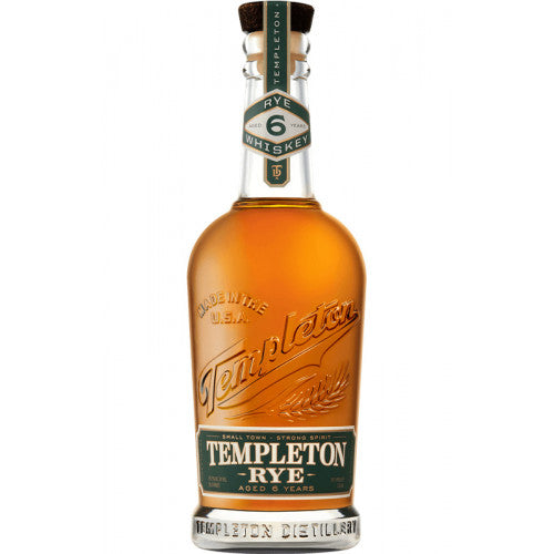 Templeton 6 Year Old Rye Whiskey (Review)
