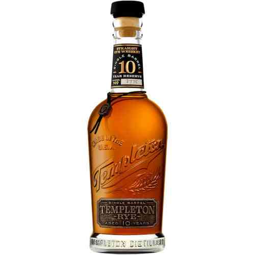 Templeton 10 Year Rye Review: Rich and Complex Flavors