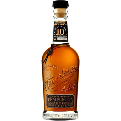 Templeton 10 Year Old Reserve Rye Whiskey (Review)