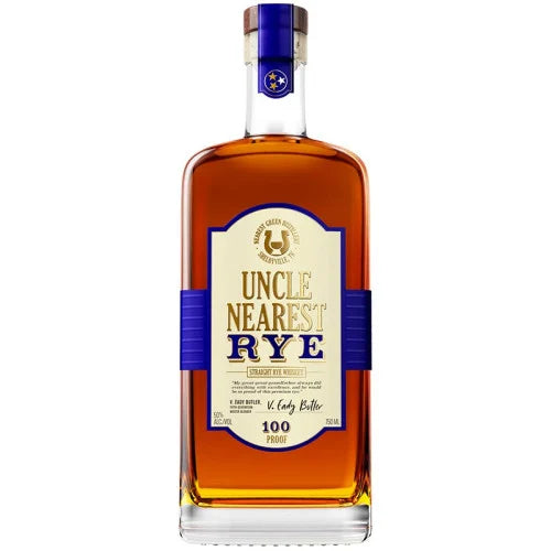 Uncle Nearest Straight Rye Whiskey (Review)