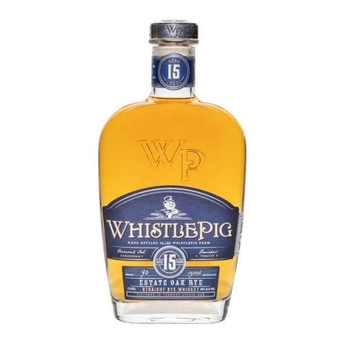 WhistlePig 15 Year Old Straight Rye Whiskey (Review)