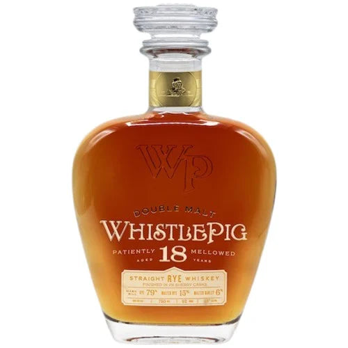 WhistlePig Double Malt 18 Year Old 4th Edition Straight Rye Whiskey (Review)