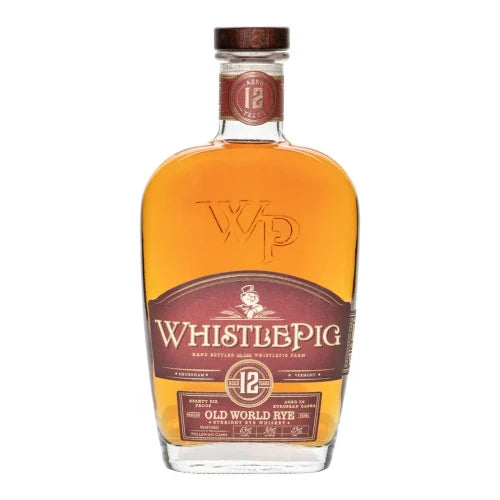 WhistlePig Old World 12 Year Old Straight Rye Whiskey (Review)