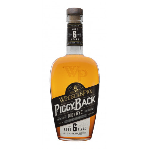 WhistlePig PiggyBack Rye Whiskey (Review)