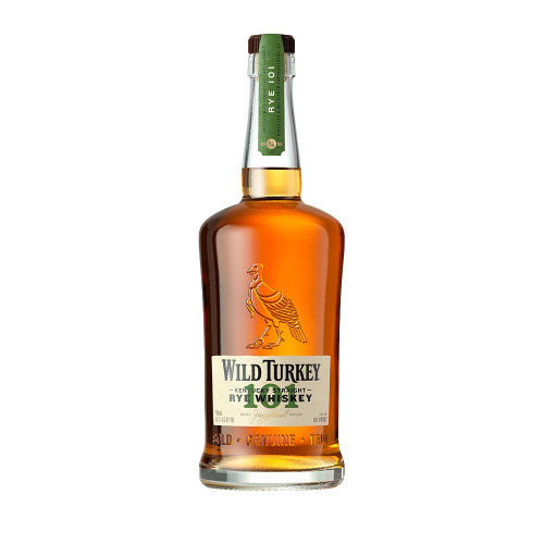 Wild Turkey 101 Rye Whiskey (Review)