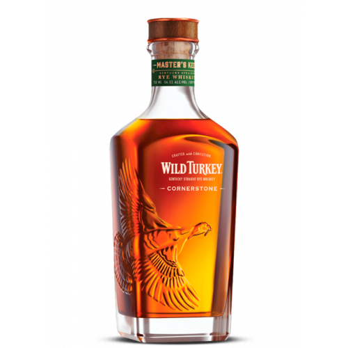Wild Turkey Master's Keep Cornerstone Rye Batch #1 (Review)
