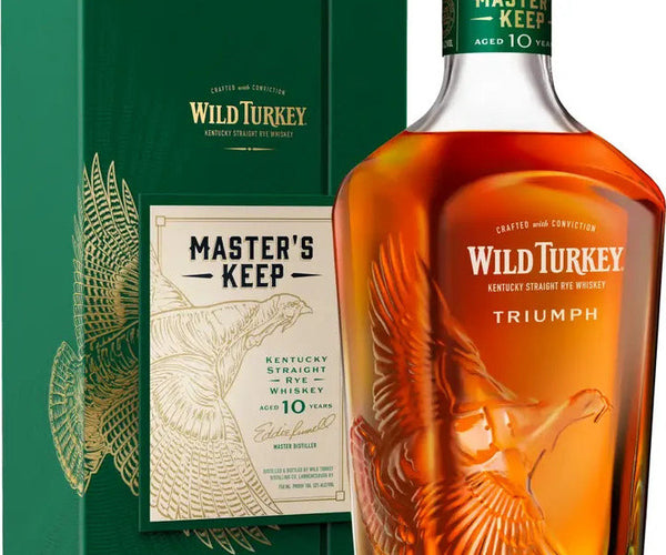 Wild Turkey Master's Keep Triumph Rye Review – RyeCentral