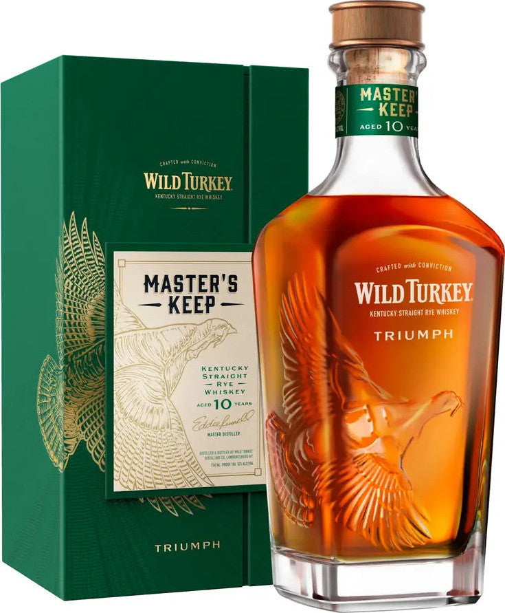 Wild Turkey Master's Keep Triumph Bottle