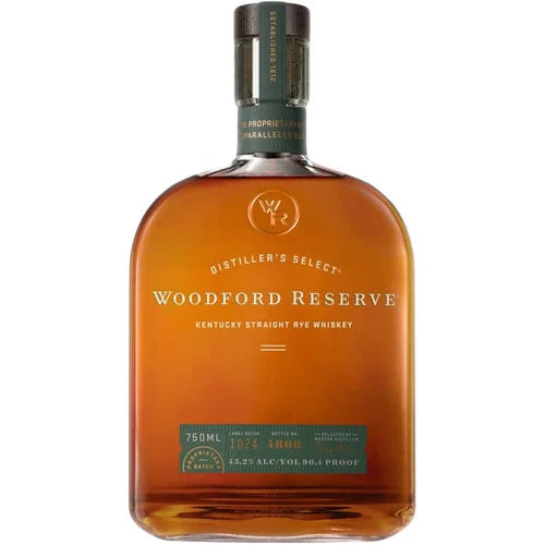 Woodford Reserve Distiller's Select Straight Rye Whiskey (Review)