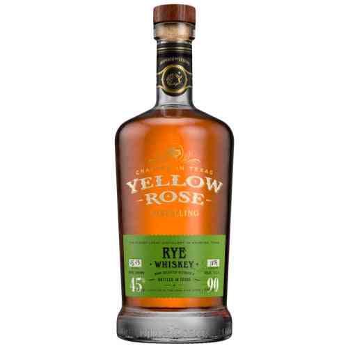 Yellow Rose Rye Review