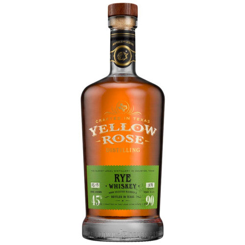 Yellow Rose Rye Whiskey (Review)